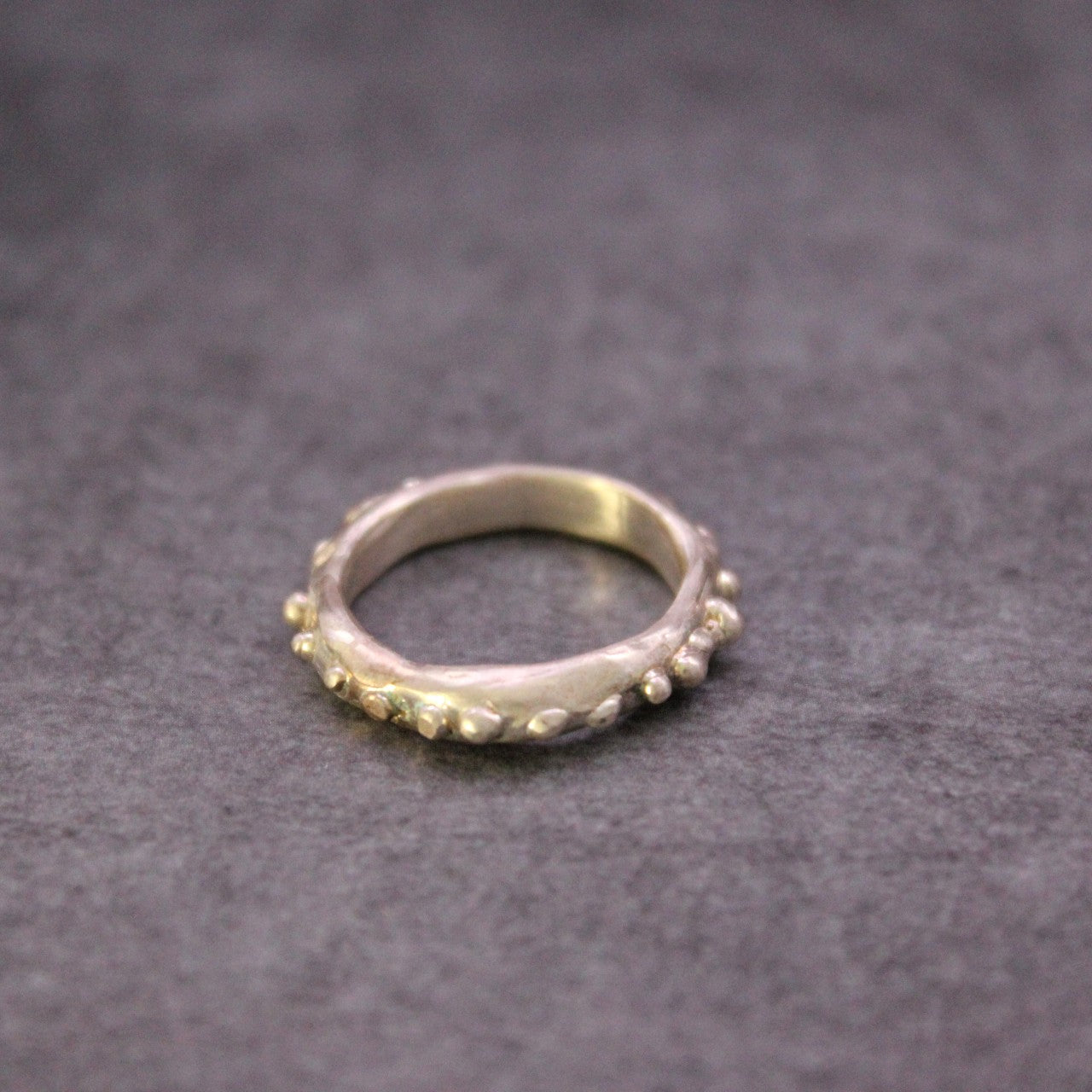 SILVER DOTS RING ‘’R002SS’’