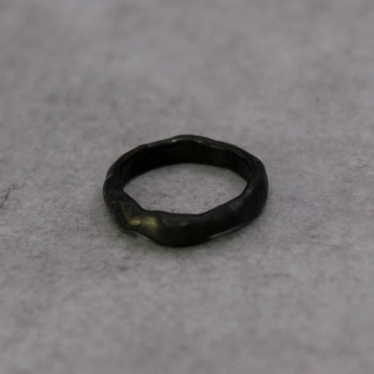 BLACK RHODIUM RING ‘’R001BRS’’