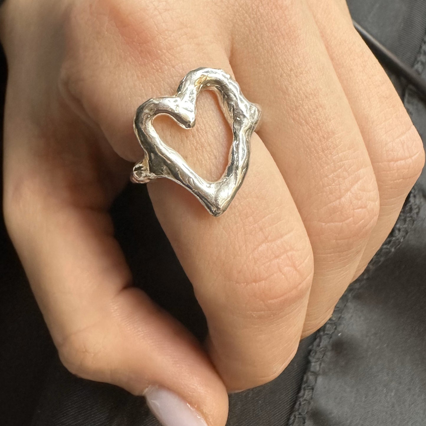 HEART RING ‘’R201SS’’