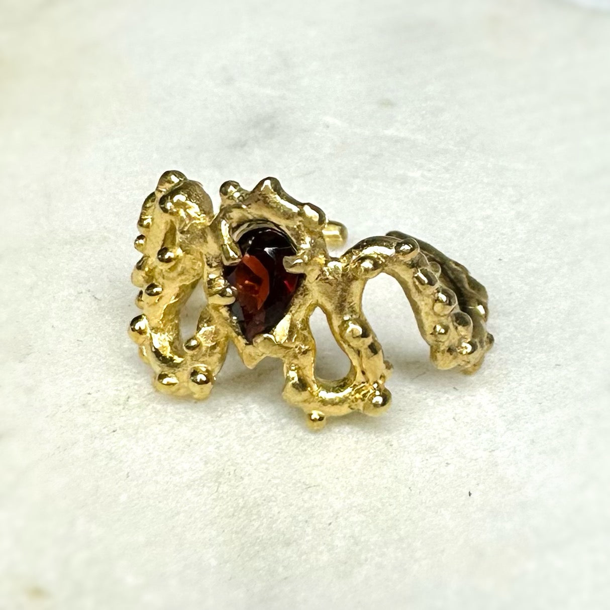 GARNET RING ‘’R213GP’’