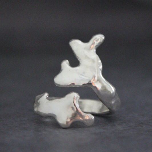 CORAL RING ‘’R054SS’’