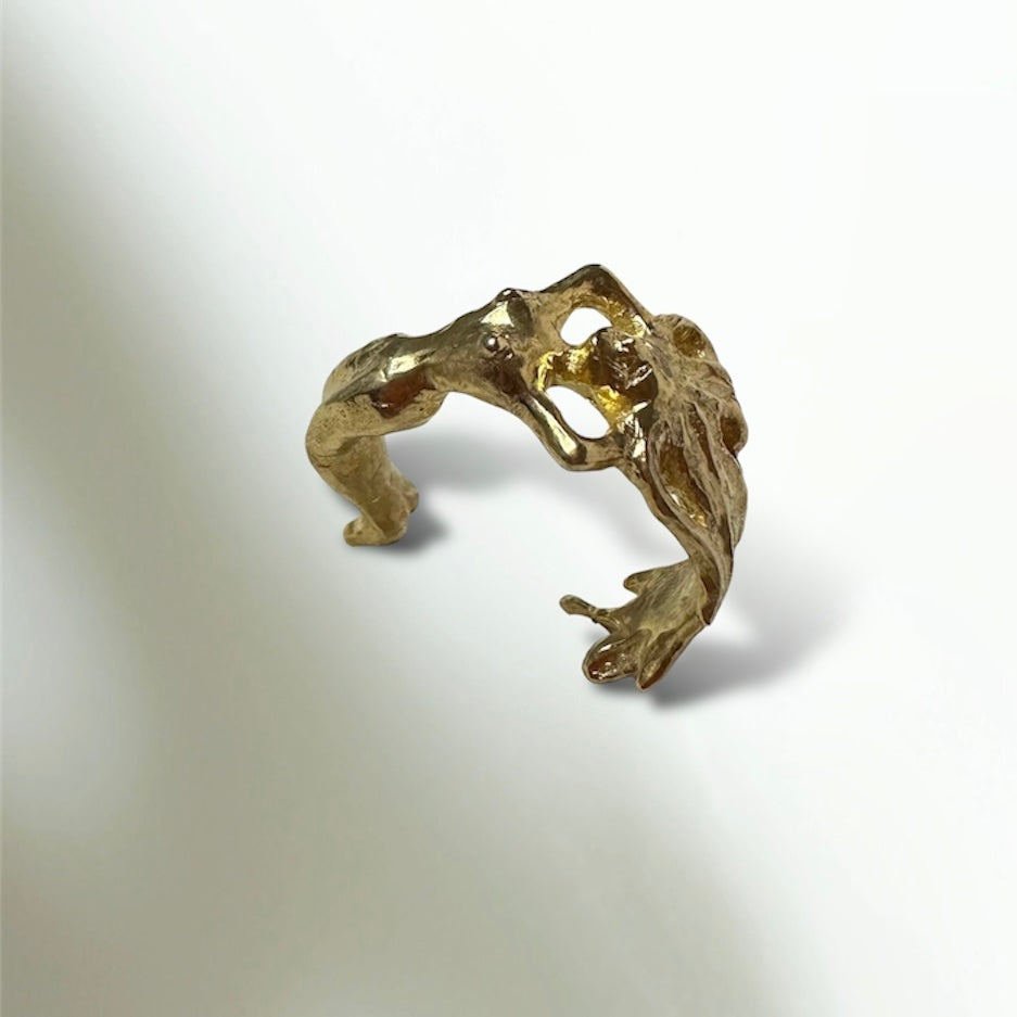 REBORN GOLD RING ‘’R208GP’’