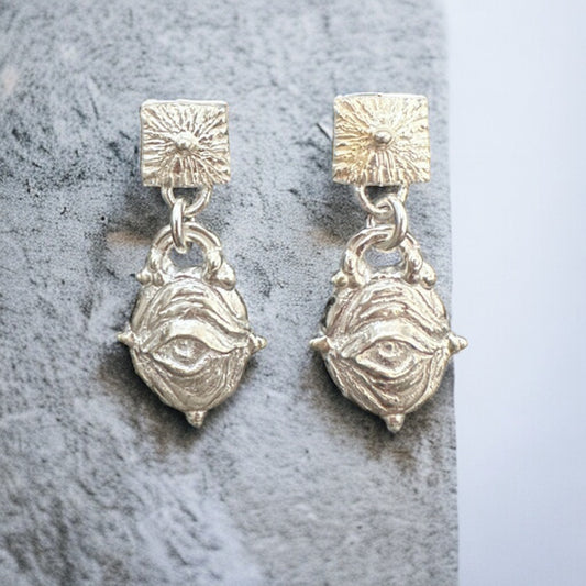 THE EYES EARRINGS ‘’E205SS’’