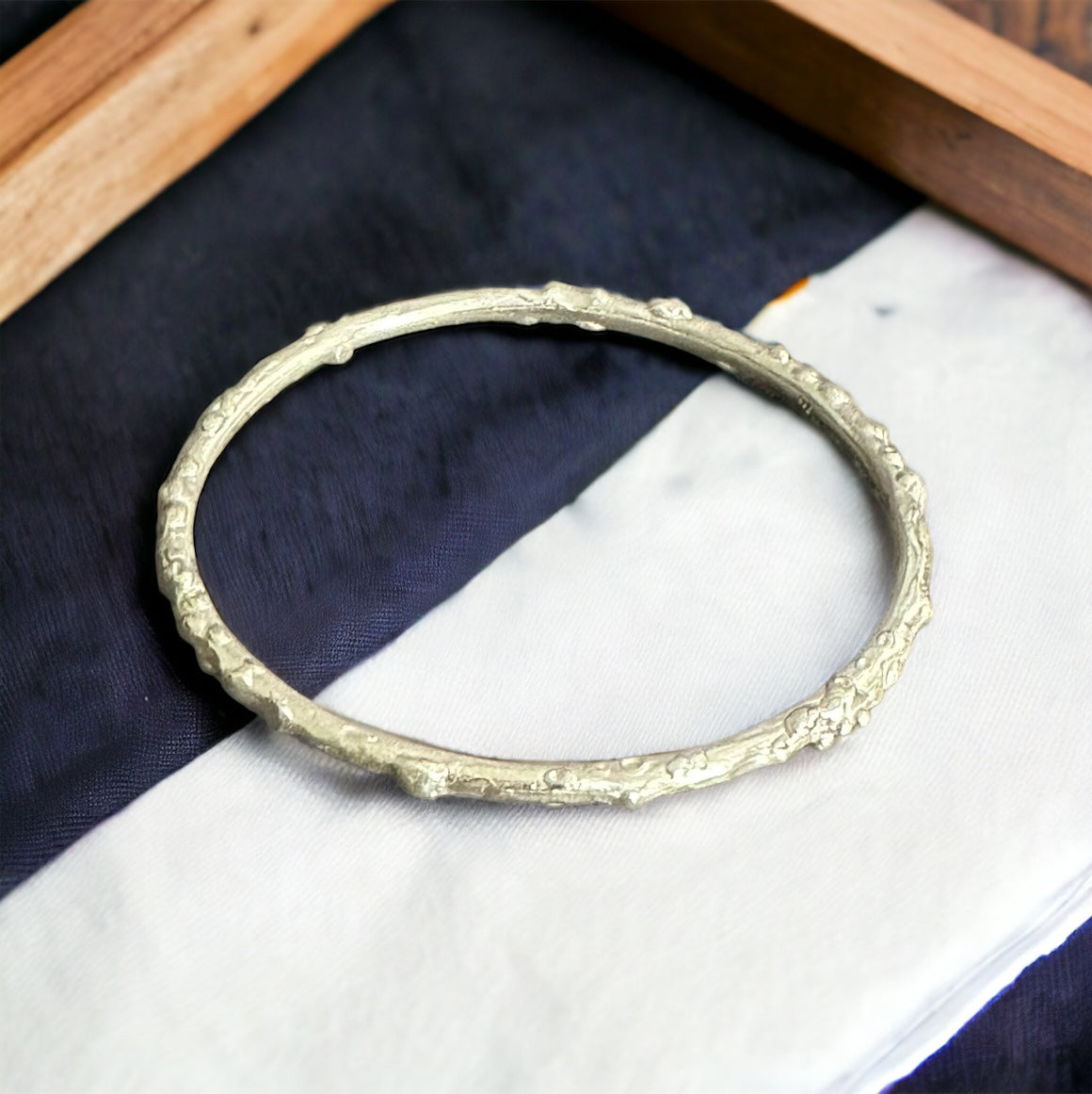 ABSTRACT CUFF BRACELET ‘’BR050SS’’