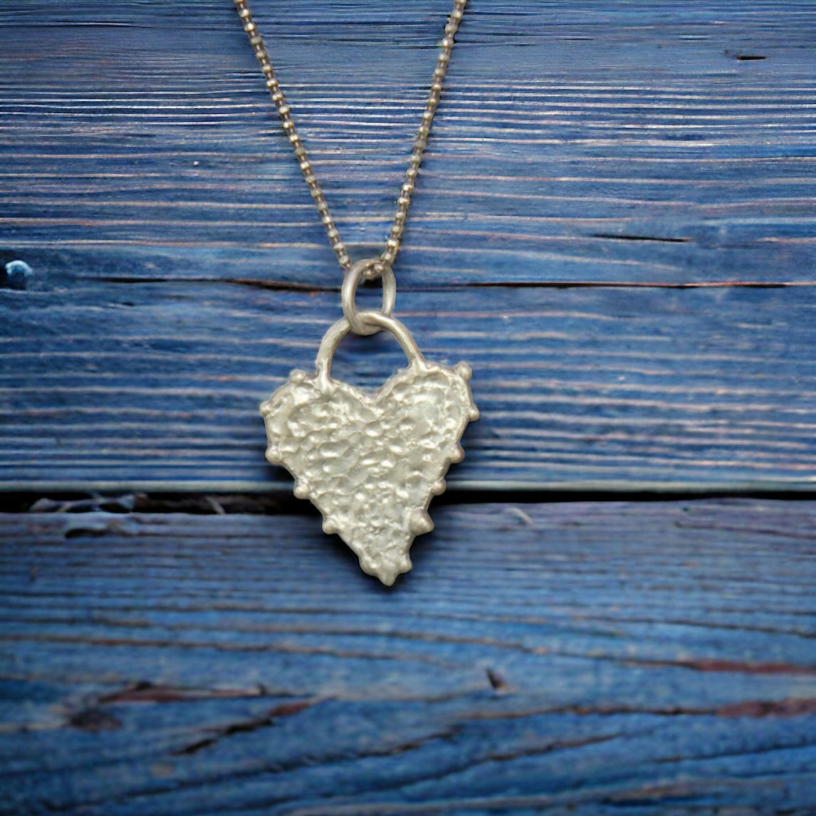 SILVER HEART NECKLACE ‘’N018SS’’