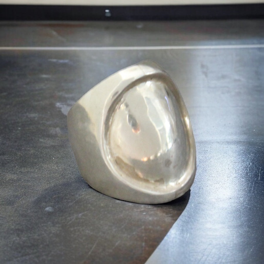 BIG PORTHOLE RING ‘’R061SS’’