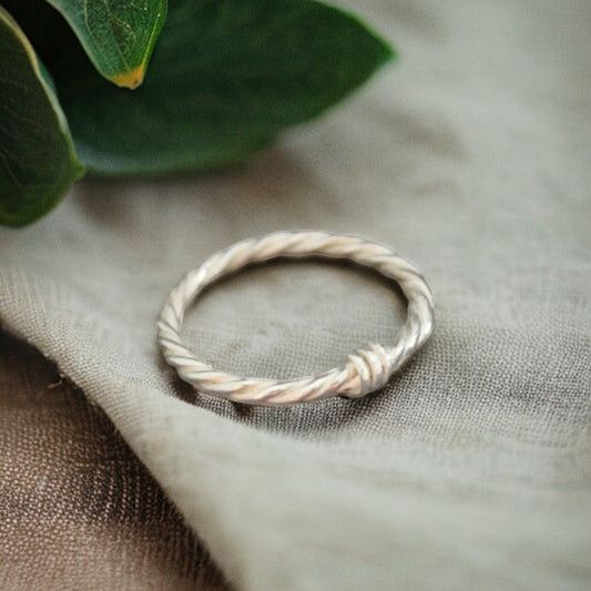 ROPE RING ‘’R064SS’’