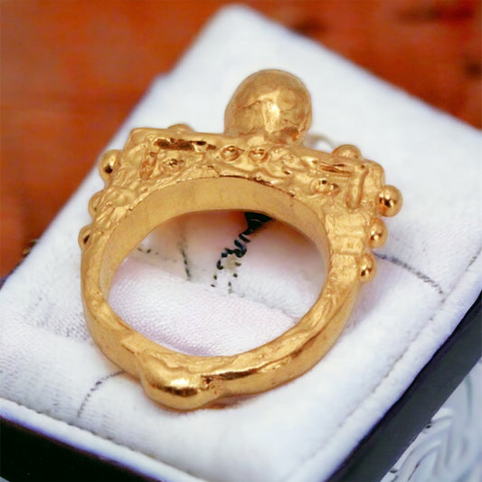 GOLD RING ‘’R003GP’’