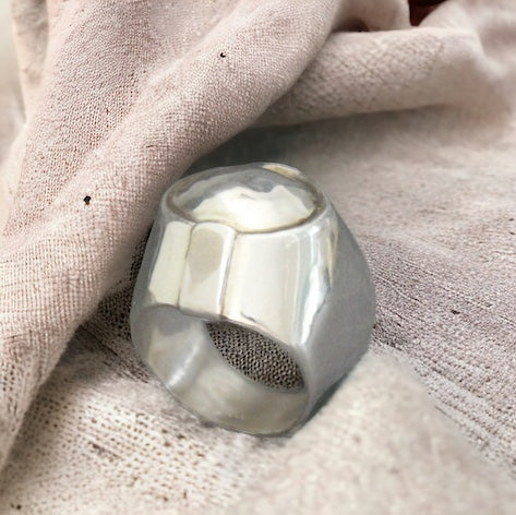 PORTHOLE RING ‘’R062SS’’