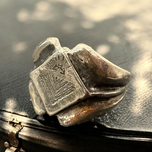 SIGNET RING ‘’R235SS’’