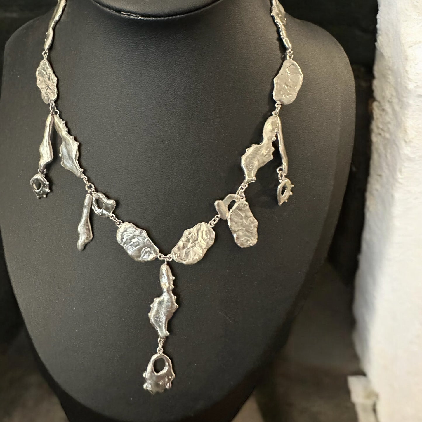 SILVER NECKLACE ‘’N324SS’’