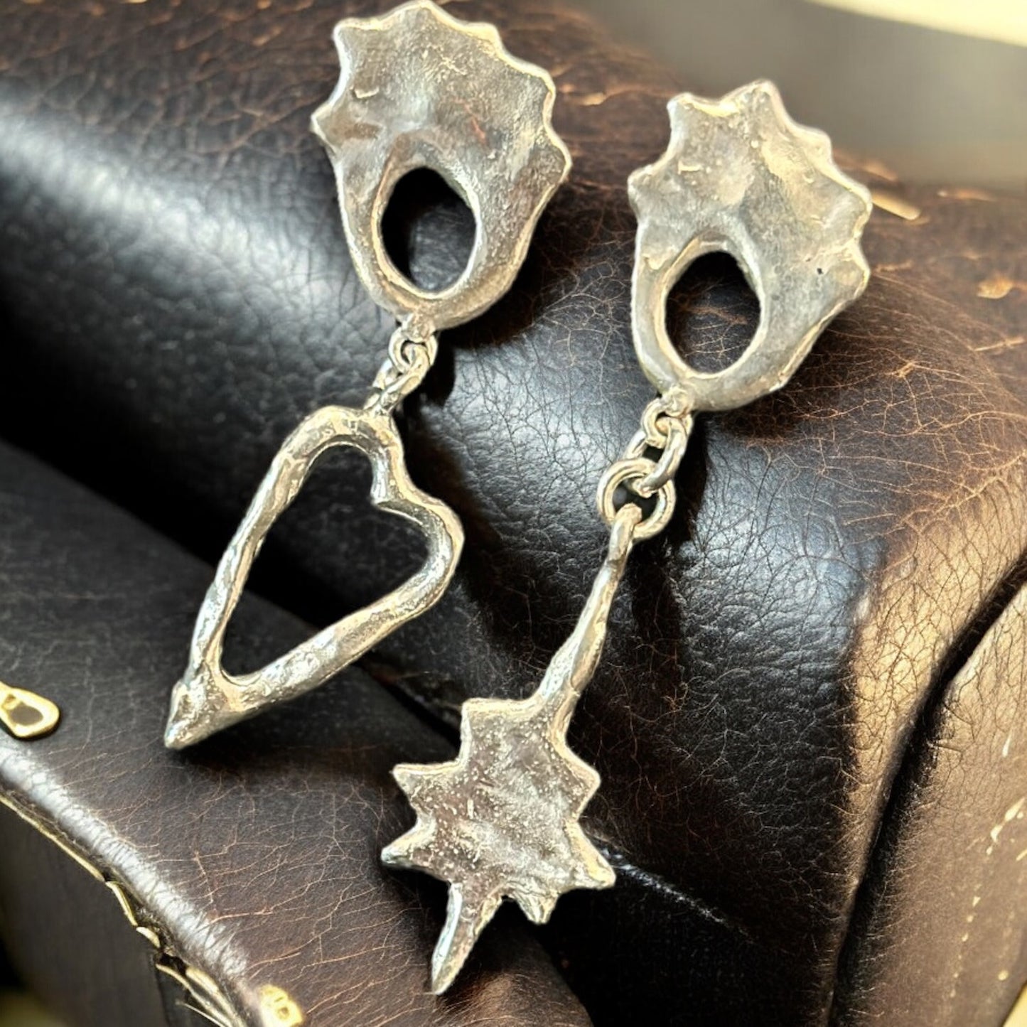 SILVER  EARRINGS ‘’E312SS’’