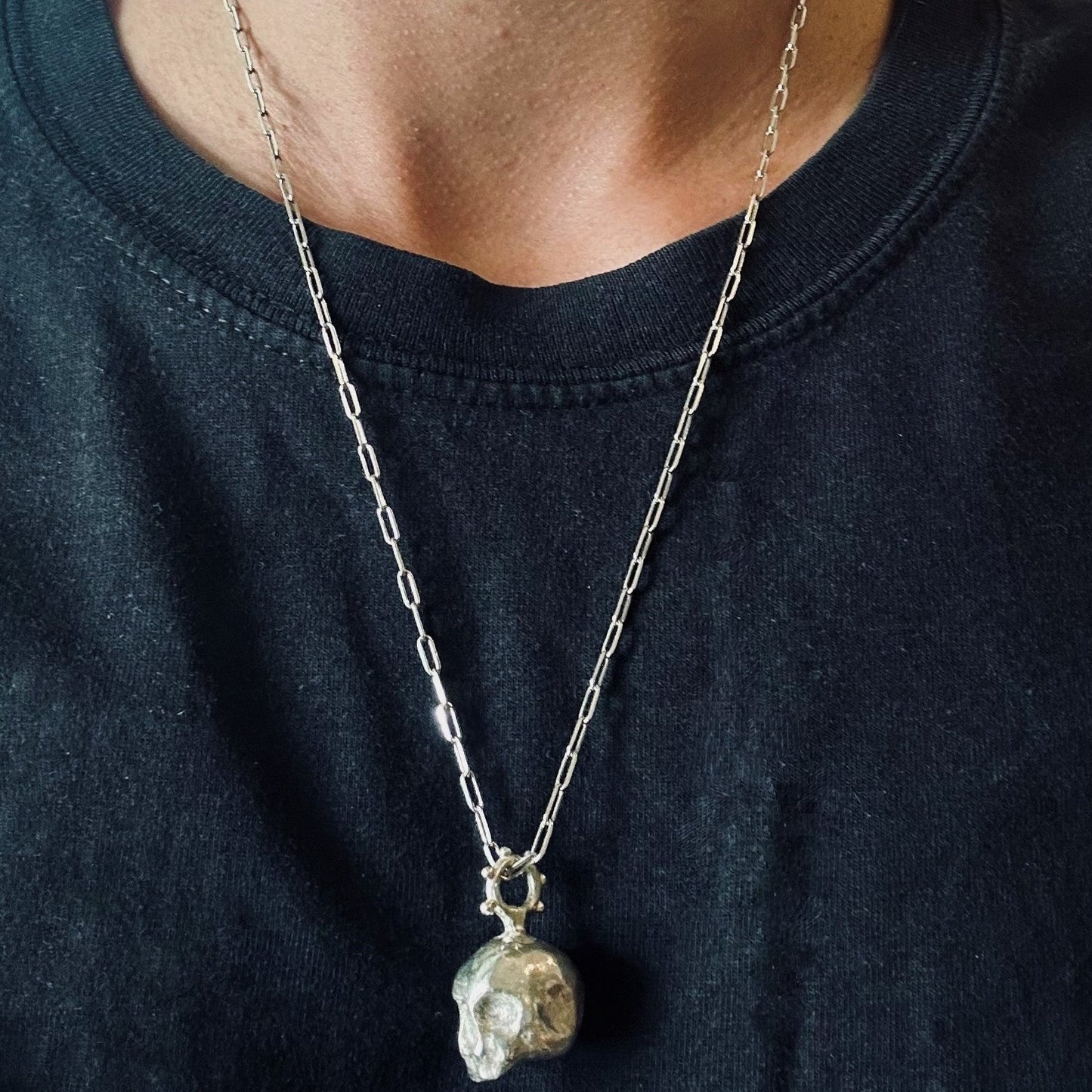 SKULL NECKLACE ‘’N039SS’’