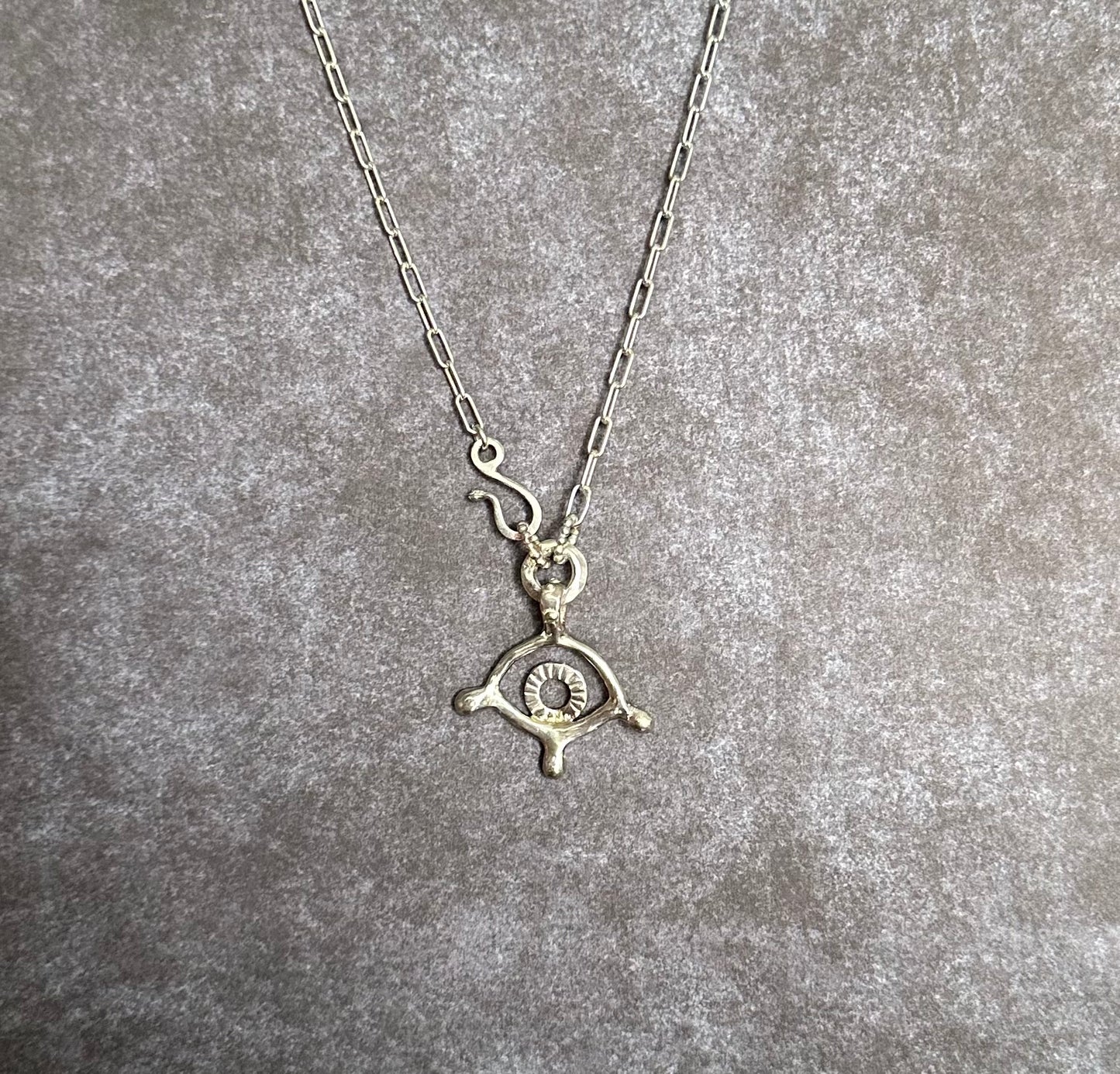 EYE NECKLACE ‘’N040SS’’