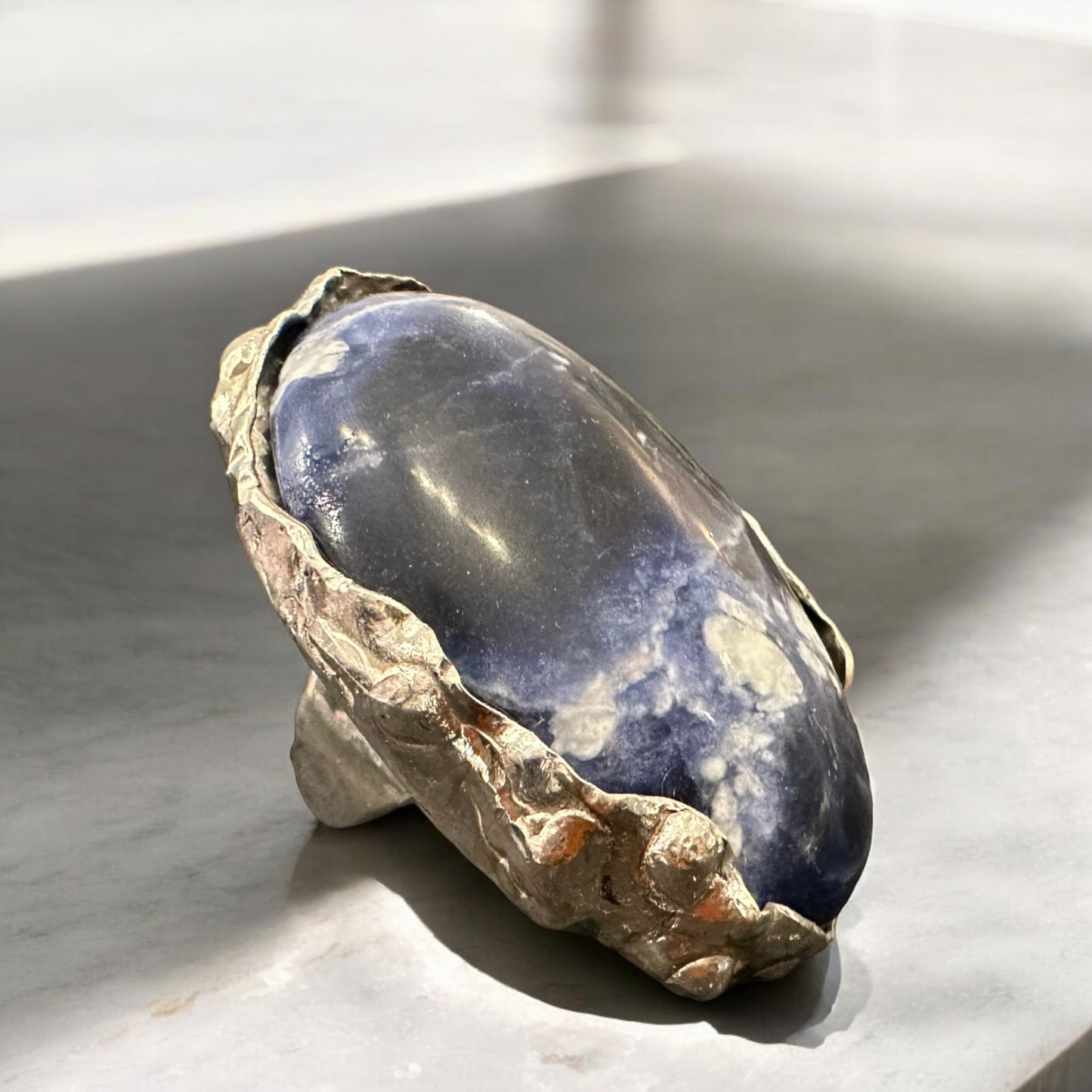 SILVER RING ‘’R402SS SODALITE’’