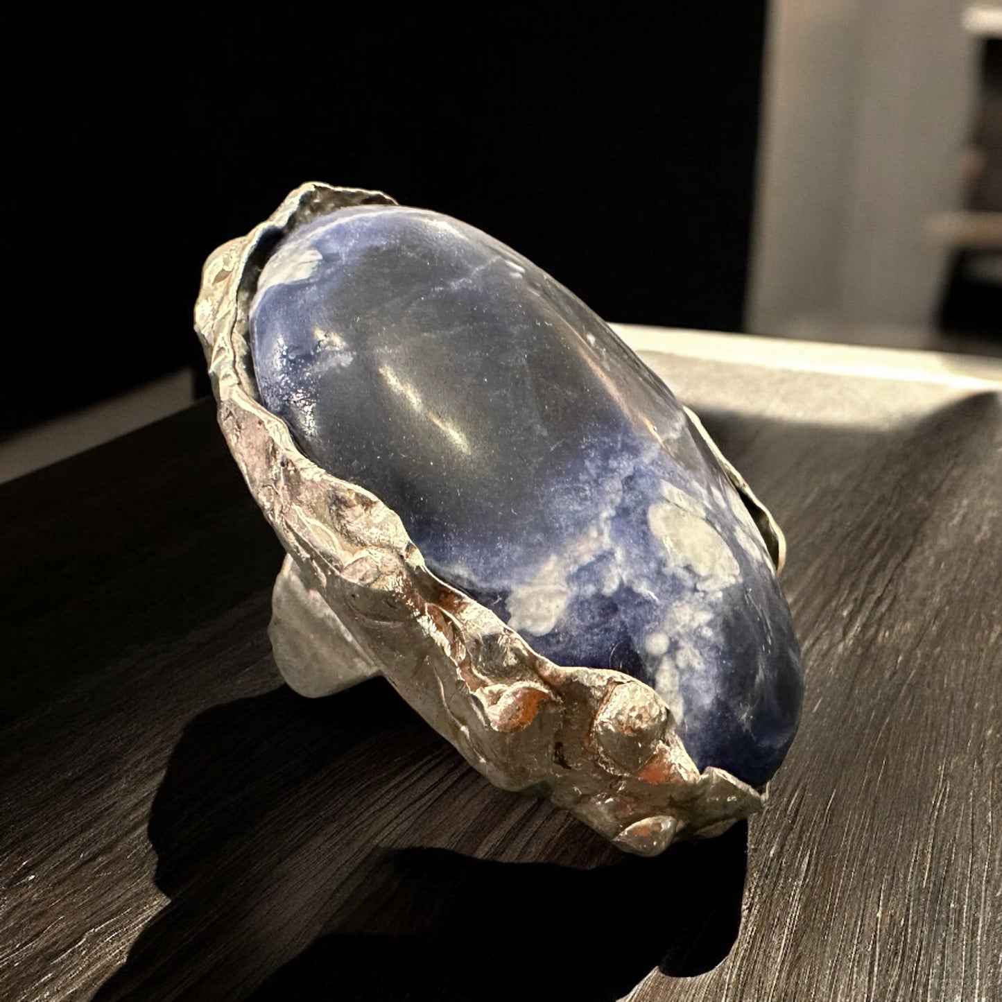 SILVER RING ‘’R402SS SODALITE’’