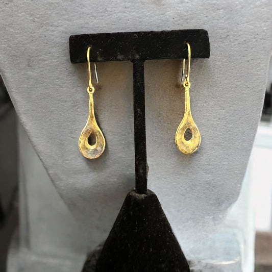 GOLD  EARRINGS ‘’E257GP’’