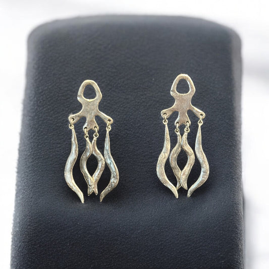 SILVER EARRINGS ‘’E782SS’’