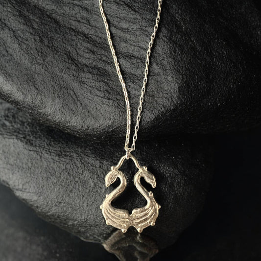 SILVER NECKLACE ‘’N210SS ’’