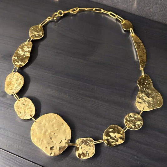 GOLD  NECKLACE ‘’N456GP’’