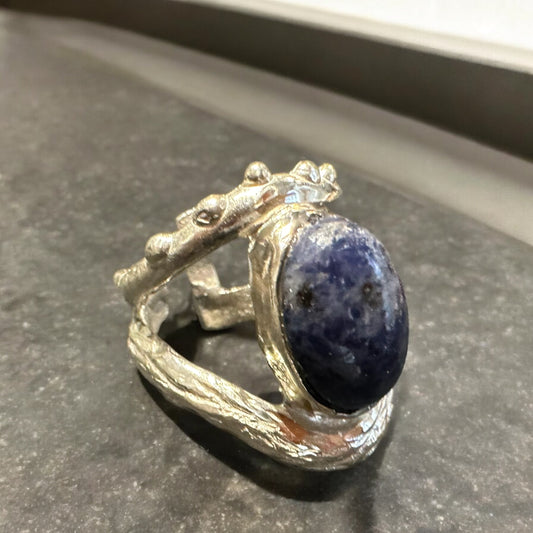 RING ''R457SSS  SODALITE''