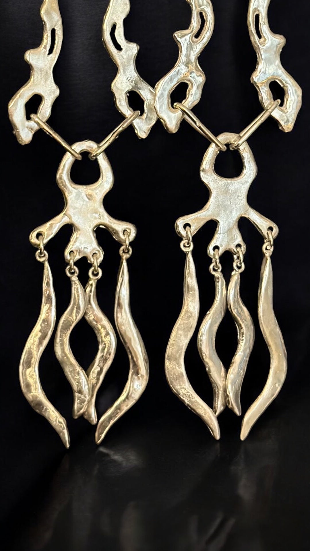 LONG EARRINGS ‘’E556SS’’