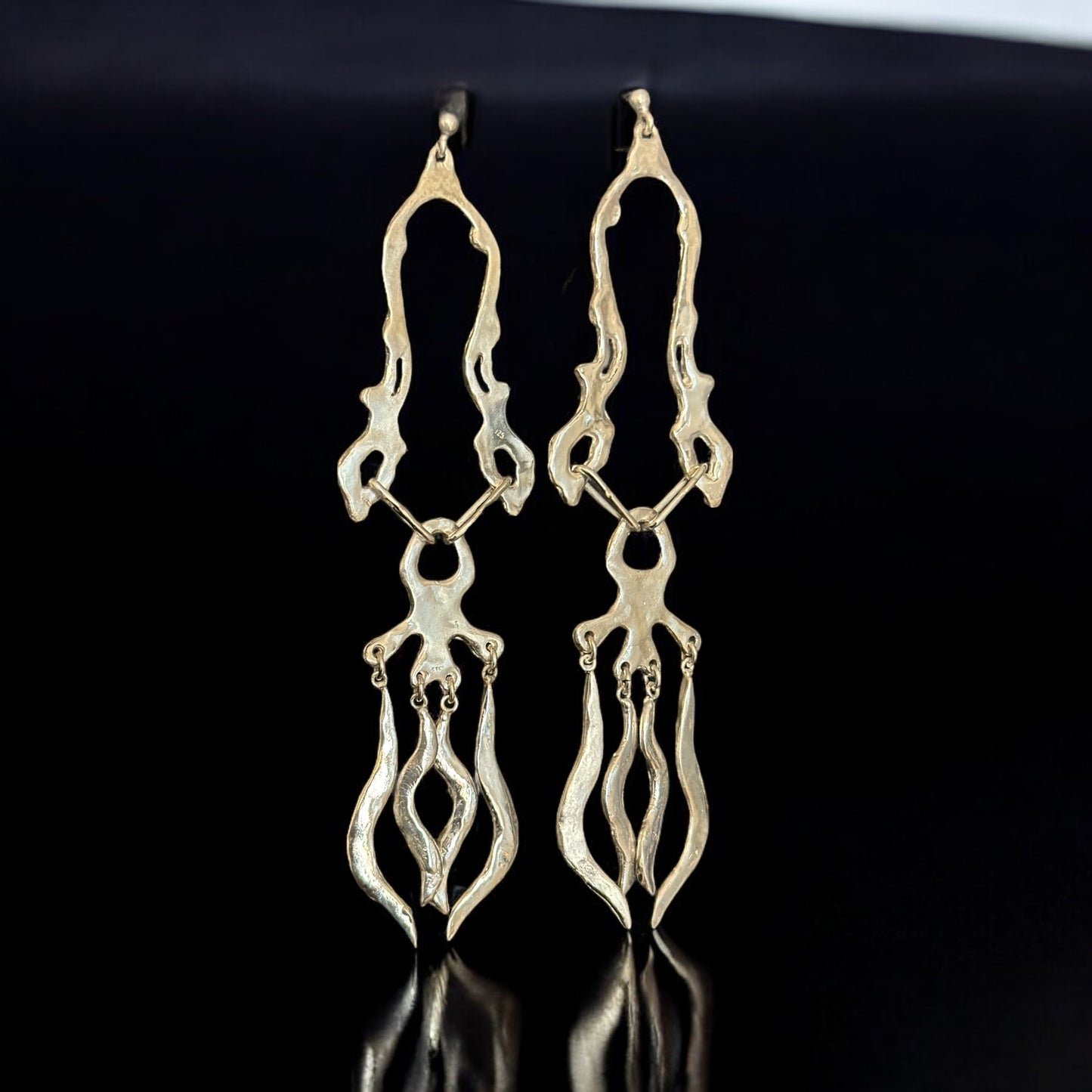 LONG EARRINGS ‘’E556SS’’