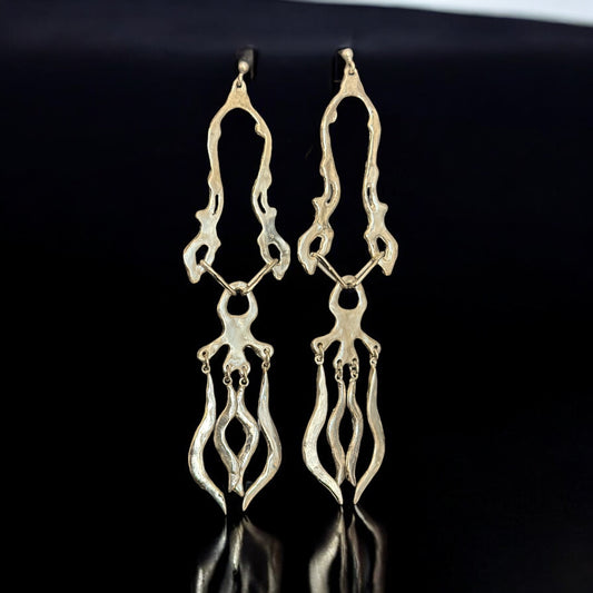 LONG EARRINGS ‘’E556SS’’