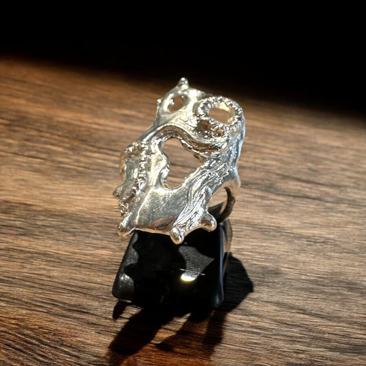 SILVER RING ‘’R308SS’’