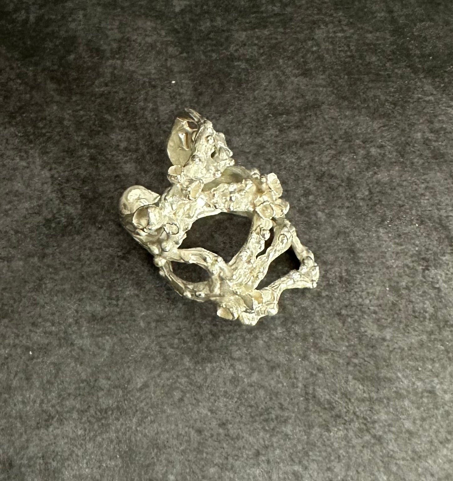 CORALS GOLD AND SILVER RING ‘’R076SS’’