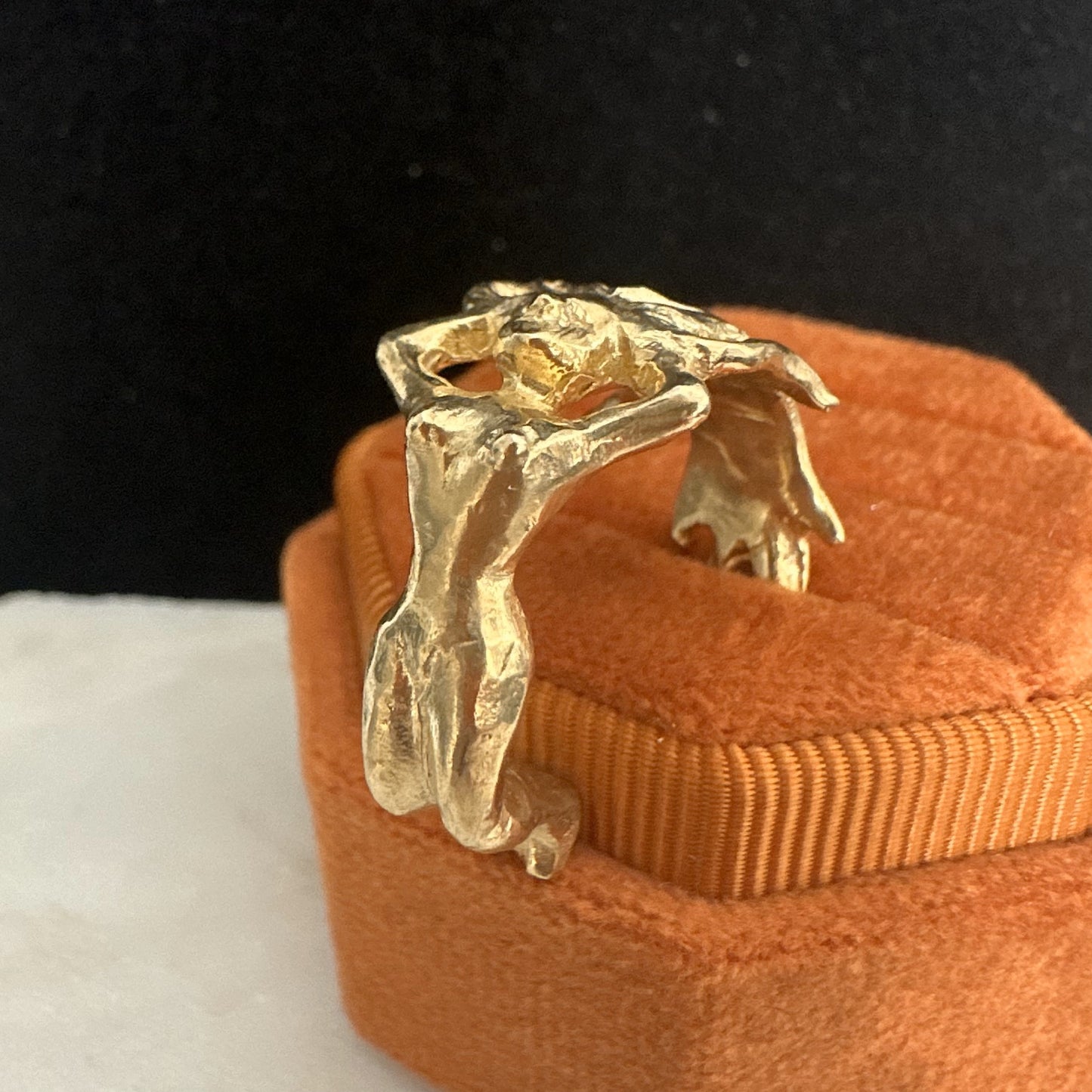 REBORN GOLD RING ‘’R208GP’’